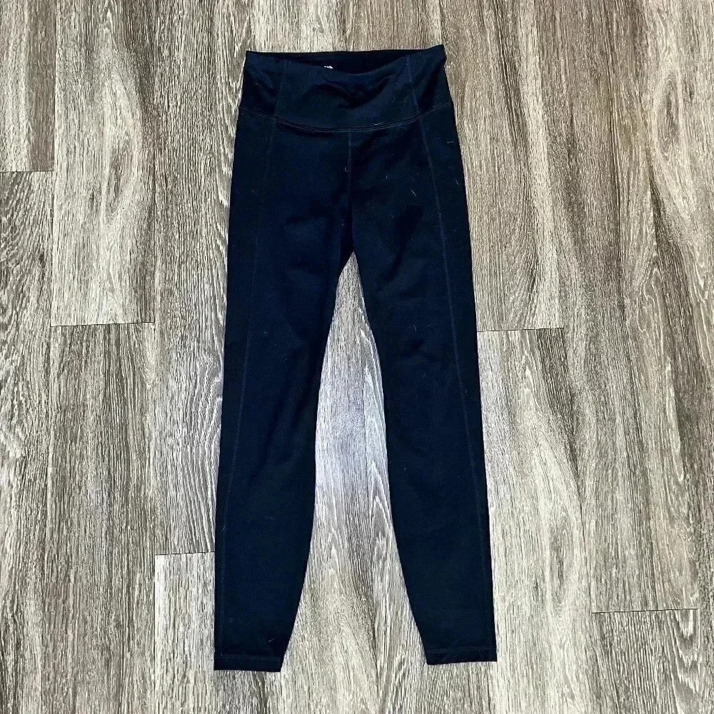 Womens All In Motion Black Leggings - S